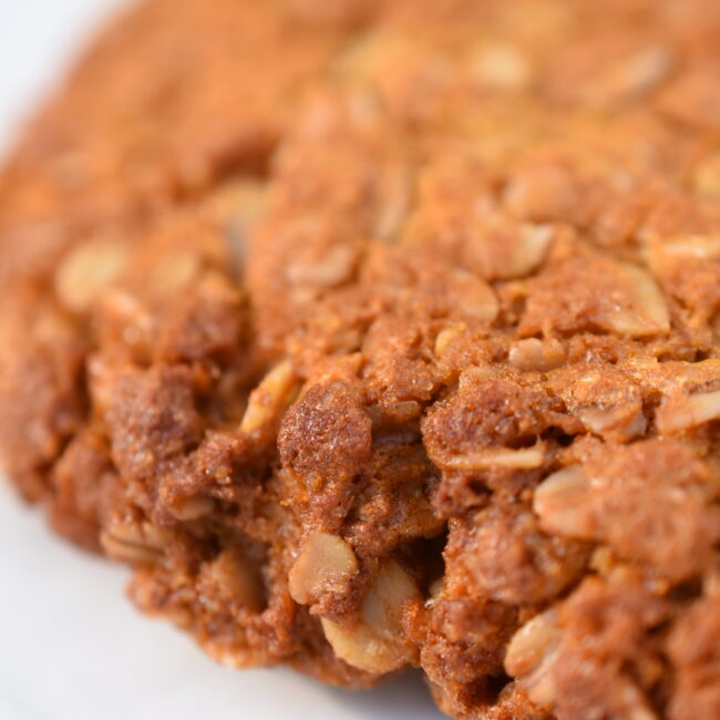 Cookie de avena, miel y coco