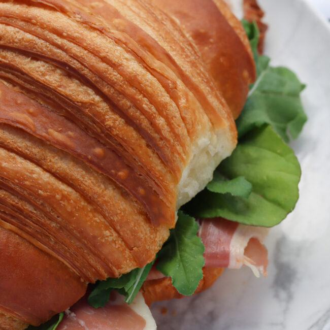 Croissant de Jamón Ibérico