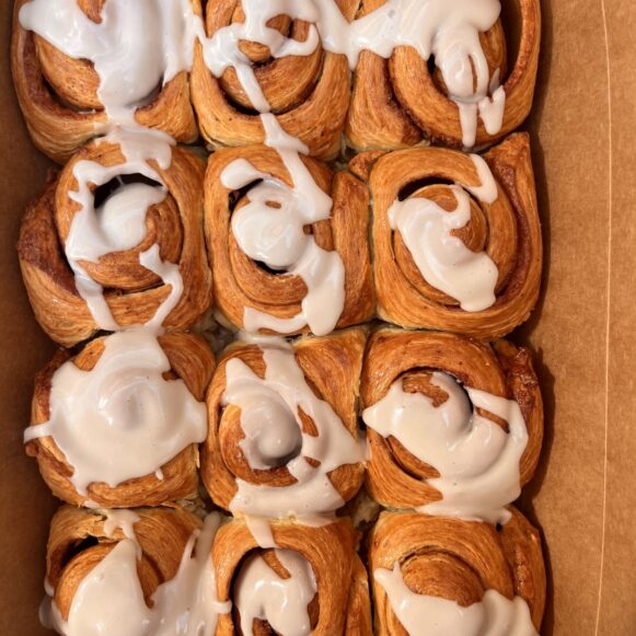 Rolls canela medianos x 12