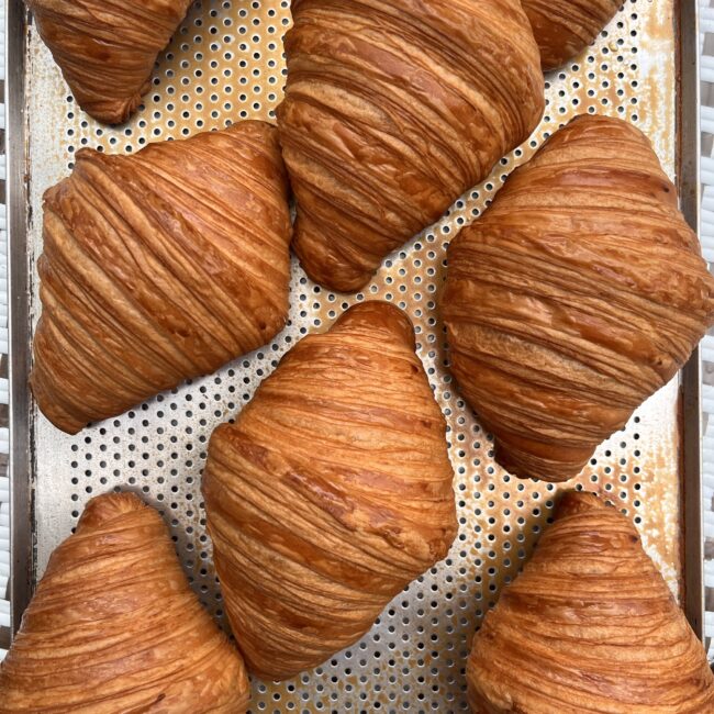 Croissant clásico